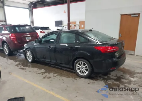 2015 Ford Focus Se z USA, uszkodzony, nr VIN 1FADP3F24FL354253